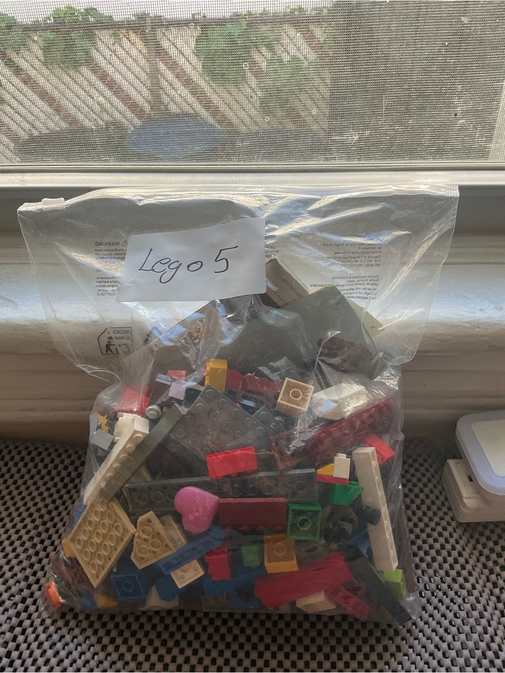 LEGO Mixed Bricks Pack - Assorted Colors